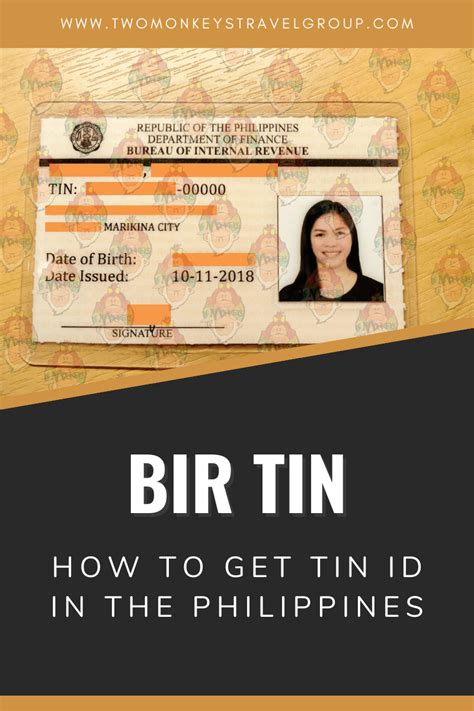 tin id issued by bir